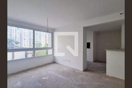 Apartamento à venda com 51m², 1 quarto e 1 vagaSala