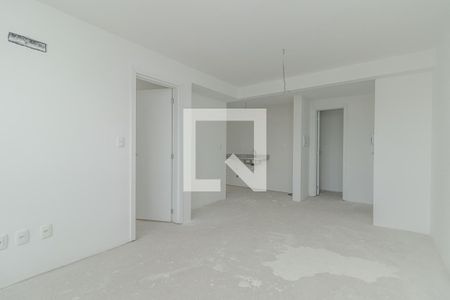 Apartamento à venda com 50m², 1 quarto e 2 vagasSala