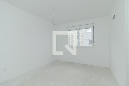 Quarto Suíte de apartamento à venda com 1 quarto, 50m² em Passo D’areia, Porto Alegre