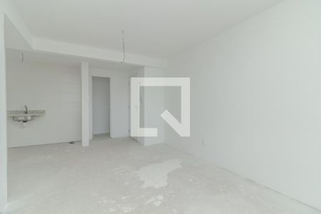 Sala de apartamento à venda com 1 quarto, 50m² em Passo D’areia, Porto Alegre