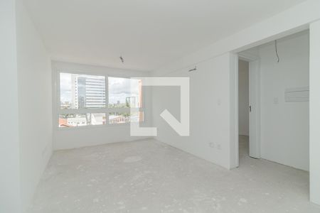 Sala de apartamento à venda com 1 quarto, 48m² em Passo D’areia, Porto Alegre