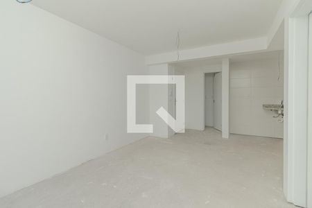 Apartamento à venda com 50m², 1 quarto e 2 vagasSala