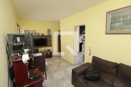 Sala de apartamento à venda com 2 quartos, 50m² em Califórnia, Belo Horizonte