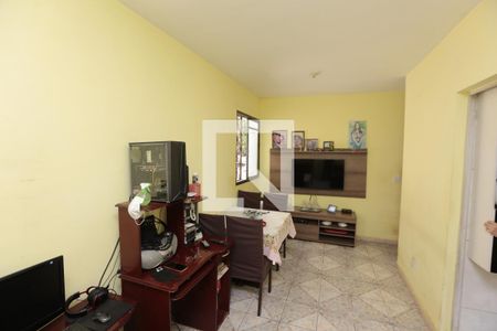 Sala de apartamento à venda com 2 quartos, 50m² em Califórnia, Belo Horizonte