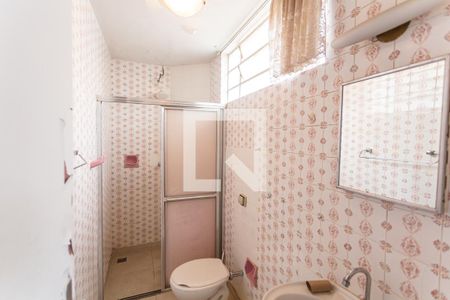 Banheiro da Suíte de apartamento à venda com 3 quartos, 90m² em Anchieta, Belo Horizonte