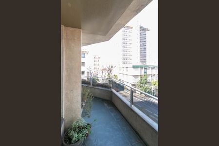 Varanda da Sala de apartamento para alugar com 4 quartos, 220m² em Gutierrez, Belo Horizonte