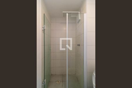 Banheiro da Suíte de apartamento para alugar com 1 quarto, 29m² em Barra Funda, São Paulo