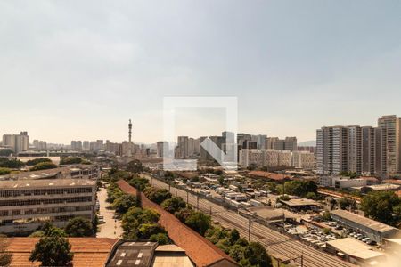 Vista da Varanda de apartamento para alugar com 1 quarto, 29m² em Barra Funda, São Paulo