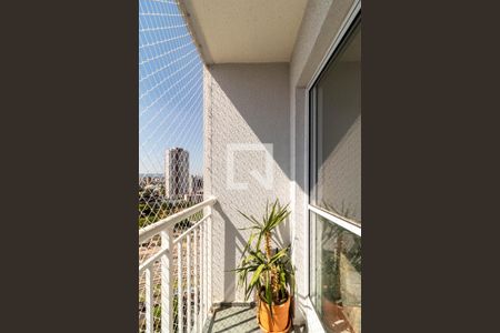 Varanda de apartamento para alugar com 1 quarto, 29m² em Barra Funda, São Paulo