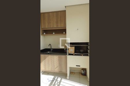 Varanda  de apartamento à venda com 2 quartos, 84m² em Jaguaré, Osasco