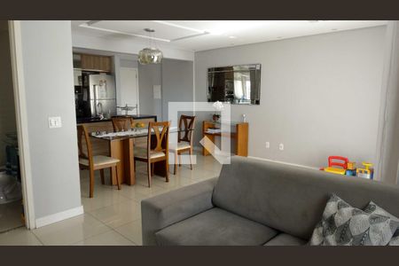 Sala de apartamento à venda com 2 quartos, 84m² em Jaguaré, Osasco