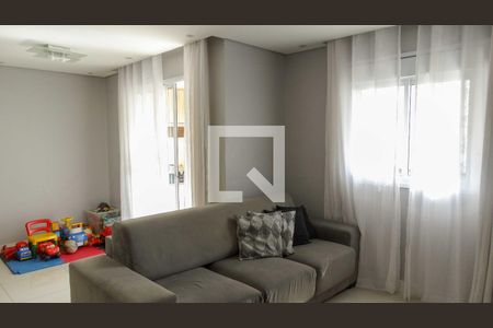 Sala de apartamento à venda com 2 quartos, 84m² em Jaguaré, Osasco