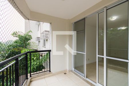 Varanda de apartamento para alugar com 2 quartos, 69m² em Jacarepaguá, Rio de Janeiro