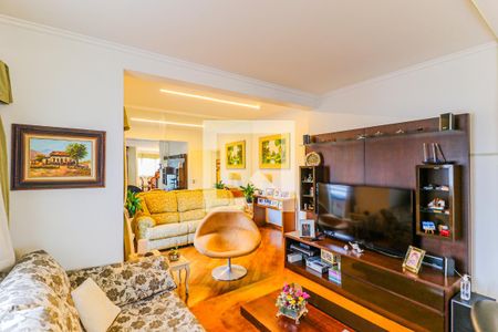 Sala de apartamento à venda com 2 quartos, 159m² em Chácara Santo Antônio (zona Sul), São Paulo