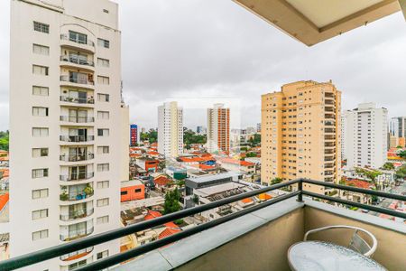 Varanda Sala de apartamento à venda com 2 quartos, 159m² em Chácara Santo Antônio (zona Sul), São Paulo