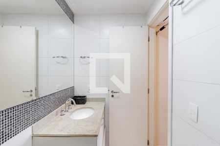 Banheiro de apartamento para alugar com 1 quarto, 41m² em Vila Dom Pedro I, São Paulo