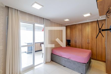 Quarto de apartamento para alugar com 1 quarto, 41m² em Vila Dom Pedro I, São Paulo