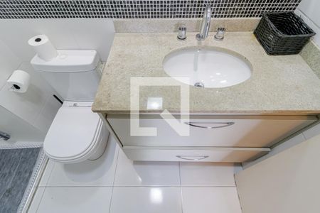 Banheiro de apartamento para alugar com 1 quarto, 41m² em Vila Dom Pedro I, São Paulo