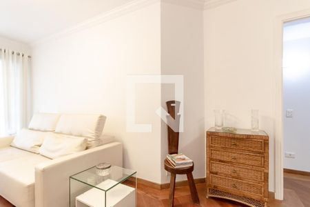 Sala de apartamento à venda com 3 quartos, 80m² em Vila Olímpia, São Paulo