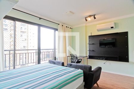 Studio de kitnet/studio para alugar com 1 quarto, 30m² em Santana, São Paulo