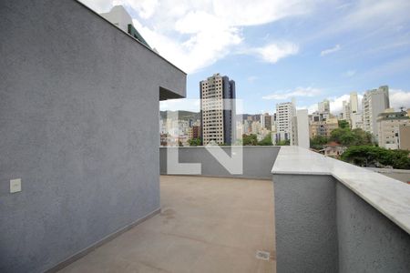 Varanda de apartamento à venda com 2 quartos, 124m² em Anchieta, Belo Horizonte