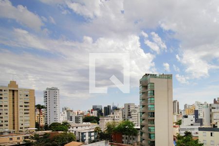Vista da Sala de apartamento à venda com 2 quartos, 124m² em Anchieta, Belo Horizonte