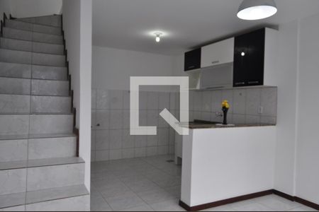 Sala/Cozinha de casa à venda com 1 quarto, 42m² em Maria da Graça, Rio de Janeiro