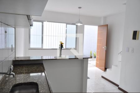 Sala/Cozinha de casa à venda com 1 quarto, 42m² em Maria da Graça, Rio de Janeiro