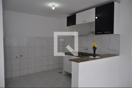 Sala/Cozinha de casa à venda com 1 quarto, 42m² em Maria da Graça, Rio de Janeiro