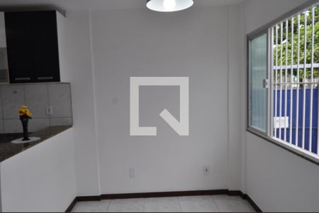 Sala/Cozinha de casa à venda com 1 quarto, 42m² em Maria da Graça, Rio de Janeiro