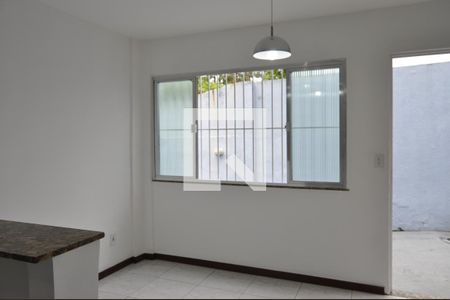 Sala/Cozinha de casa à venda com 1 quarto, 42m² em Maria da Graça, Rio de Janeiro