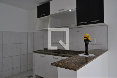 Sala/Cozinha de casa à venda com 1 quarto, 42m² em Maria da Graça, Rio de Janeiro