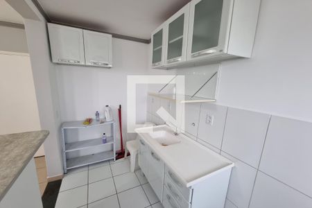 Cozinha - Lavanderia de apartamento para alugar com 2 quartos, 50m² em Parque Sao Sebastiao, Ribeirão Preto