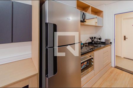 Cozinha de kitnet/studio à venda com 1 quarto, 28m² em Vila Mariana, São Paulo