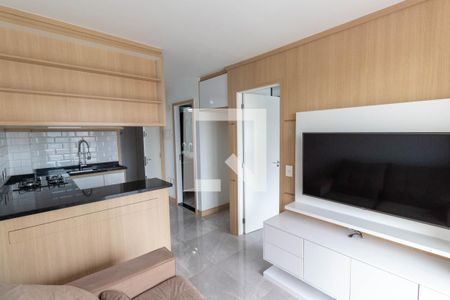 Sala de apartamento para alugar com 1 quarto, 34m² em Jardim Santa Terezinha (zona Leste), São Paulo