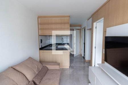 Sala de apartamento para alugar com 1 quarto, 34m² em Jardim Santa Terezinha (zona Leste), São Paulo