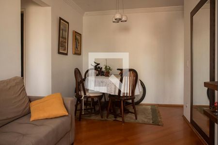 Sala de apartamento à venda com 2 quartos, 55m² em Chácara Inglesa, São Paulo