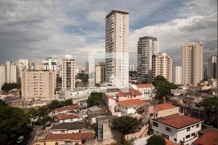 Vista da Sala de apartamento à venda com 2 quartos, 55m² em Chácara Inglesa, São Paulo