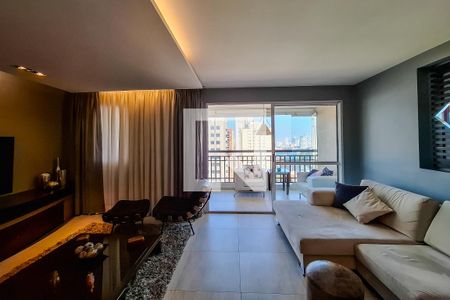 Sala de apartamento à venda com 3 quartos, 140m² em Ipiranga, São Paulo