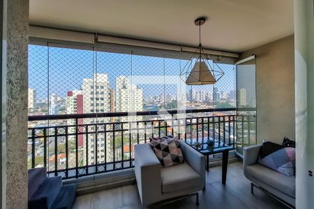 Varanda de apartamento à venda com 3 quartos, 140m² em Ipiranga, São Paulo