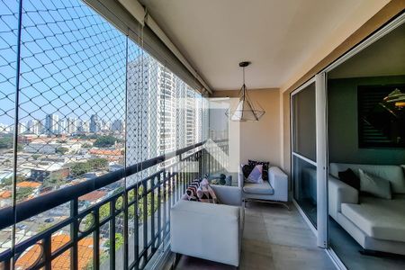 Varanda de apartamento à venda com 3 quartos, 140m² em Ipiranga, São Paulo