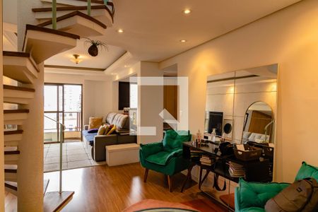 Sala de apartamento para alugar com 3 quartos, 167m² em São Judas, São Paulo