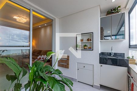 Sacada de apartamento para alugar com 2 quartos, 73m² em Kobrasol, São José