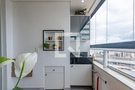 Sacada de apartamento para alugar com 2 quartos, 73m² em Kobrasol, São José