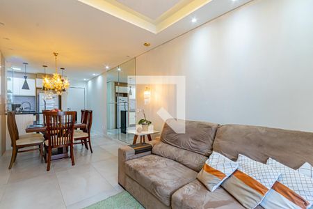 Sala de apartamento para alugar com 2 quartos, 73m² em Kobrasol, São José