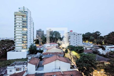 Vista da sala de apartamento à venda com 1 quarto, 50m² em Jardim do Mar, São Bernardo do Campo