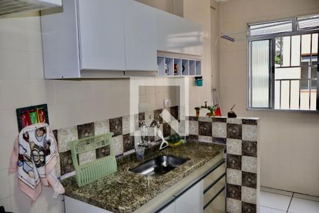 Cozinha de apartamento à venda com 1 quarto, 50m² em Vila Olga, São Bernardo do Campo