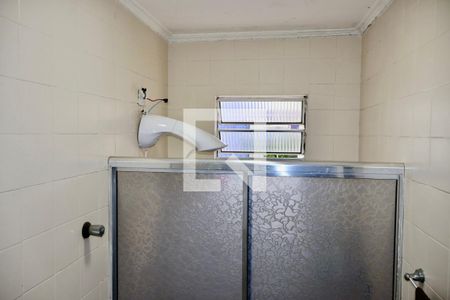 Banheiro de apartamento à venda com 1 quarto, 50m² em Vila Olga, São Bernardo do Campo