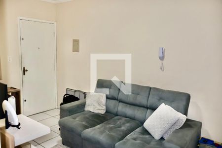 Sala de apartamento à venda com 1 quarto, 50m² em Vila Olga, São Bernardo do Campo