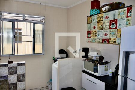 Cozinha de apartamento à venda com 1 quarto, 50m² em Vila Olga, São Bernardo do Campo